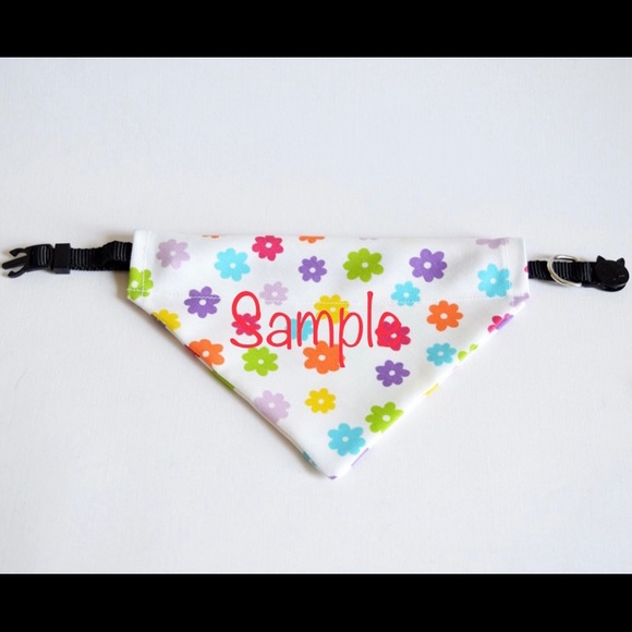 Ac/dc music  dog bandana pets accesories - Picture 5 of 6